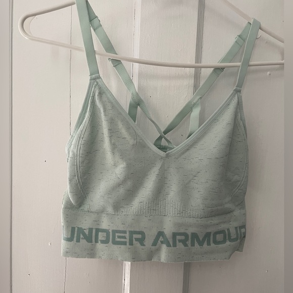 Under Armour Long Line Sports Bras - Picture 1 of 6